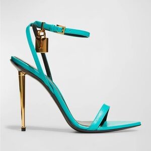 Tom Ford padlock heel